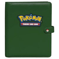 Snap Binder Pokemon 4-Pocket Grøn Ultra Pro