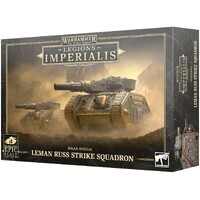 Solar Auxilia Leman Russ Strike Squadron The Horus Heresy - Legions Imperialis