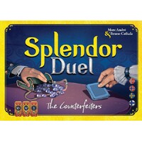 Splendor Duel Counterfeiters Expansion Ekspansion til Splendor Duel - Dansk