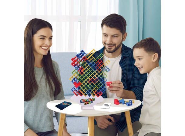 Stacking Tower Brætspil 