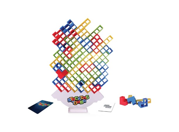 Stacking Tower Brætspil 