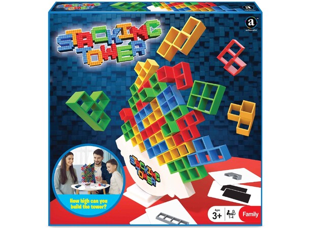 Stacking Tower Brætspil 