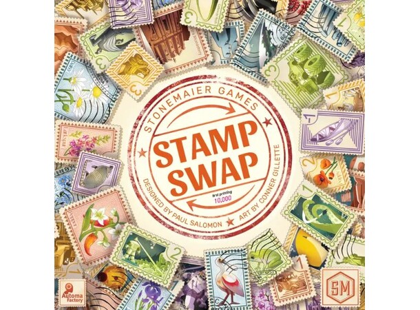 Stamp Swap Brætspil 