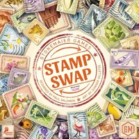 Stamp Swap Brætspil 