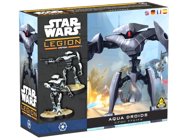 Star Wars Legion Aquad Droids Expansion 