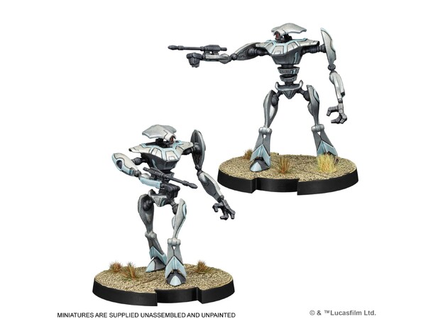 Star Wars Legion Aquad Droids Expansion 