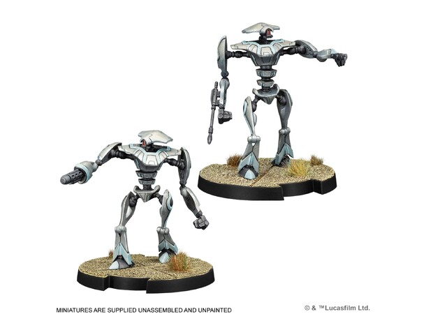 Star Wars Legion Aquad Droids Expansion 