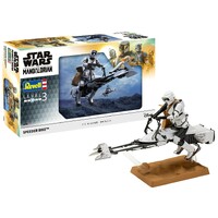 Star Wars Speeder Bike The Mandalorian Revell 1:12 byggesæt