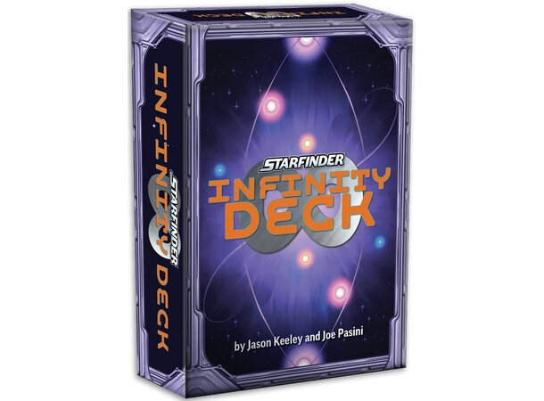Starfinder Infinity Deck Kortspil 