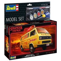 Stranger Things VW T3 Bus Surfer Boy Revell 1:25 byggesæt