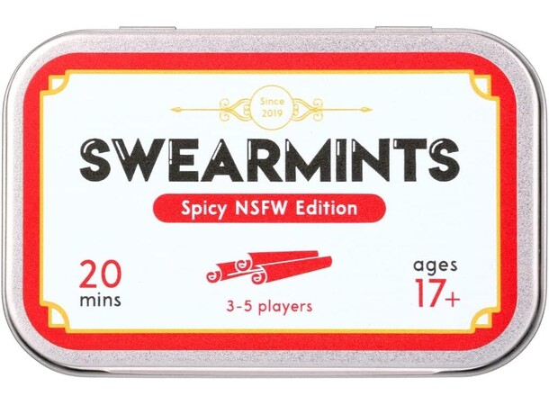 Swearmints Spicy NSFW Selskabsspil 