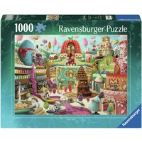Sweet Street 1000 brikker Puslespil Ravensburger puslespil