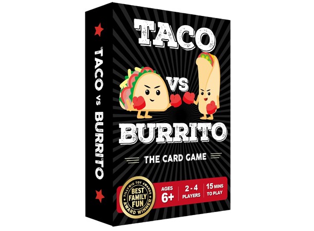 Taco VS Burrito Kortspil 