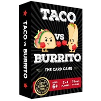 Taco VS Burrito Kortspil 