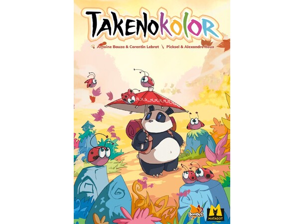 Takenokolor Brætspil 