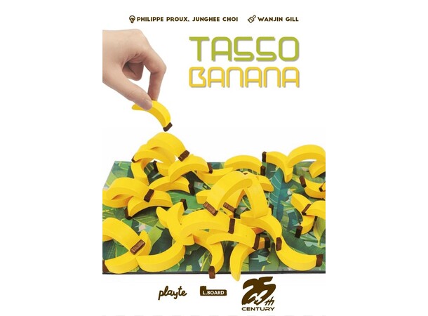Tasso Banana Brætspil 