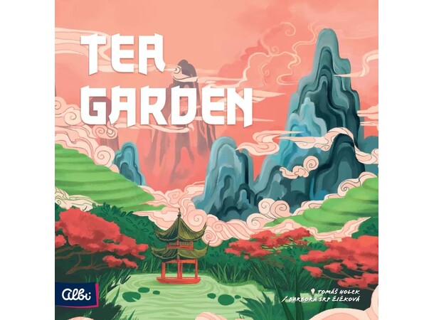 Tea Garden Brætspil 