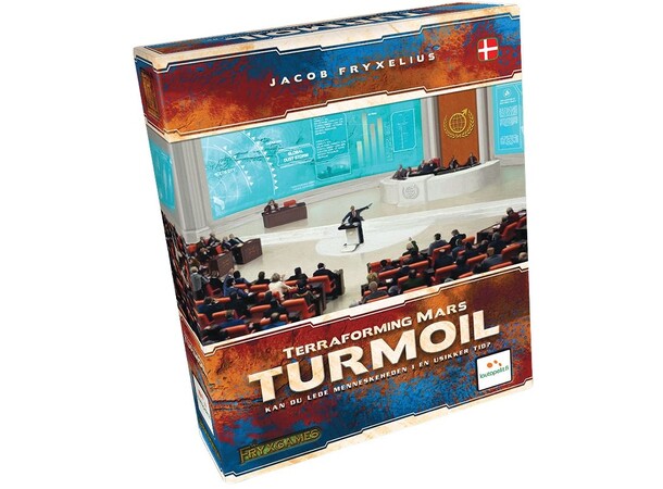 Terraforming Mars Turmoil Expansion Dansk Udvidelse til Terraforming Mars 