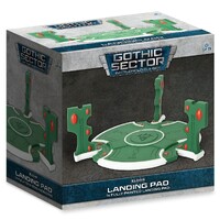 Terrain Eldar Landing Pad Battlefield in a Box - Gothic Sector
