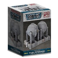 Terræn Fuel Storage Battlefield in a Box - Gothic Sector
