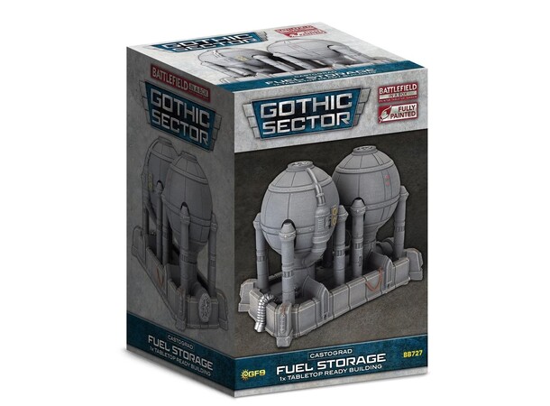 Terræn Fuel Storage Battlefield in a Box - Gothic Sector 