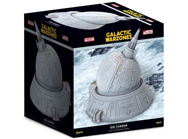 Terræn Rebel Outpost Ion Cannon Battlefield in a Box - Galactic Warzones 