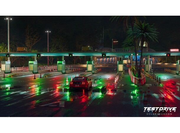 Test Drive Unlimited Solar Crown PS5 