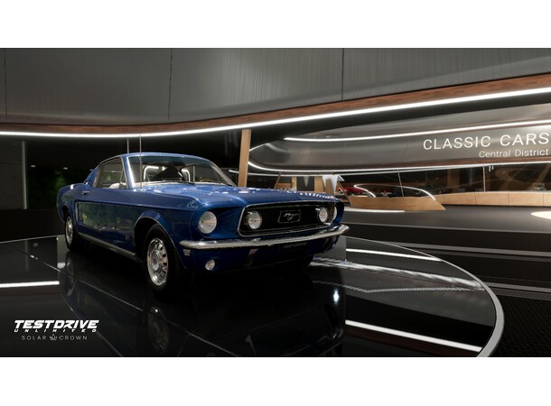 Test Drive Unlimited Solar Crown PS5 