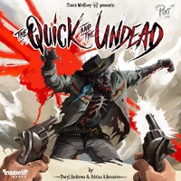 The Quick and the Undead Brætspil 