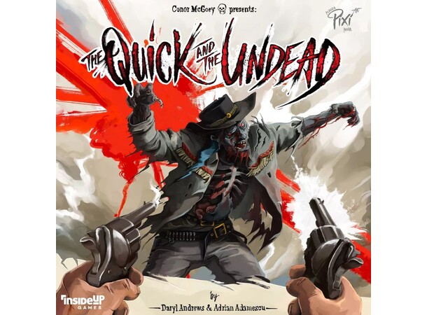 The Quick and the Undead Brætspil 