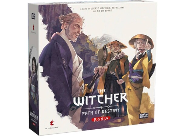 The Witcher: Path of Destiny Ronin Brætspil 