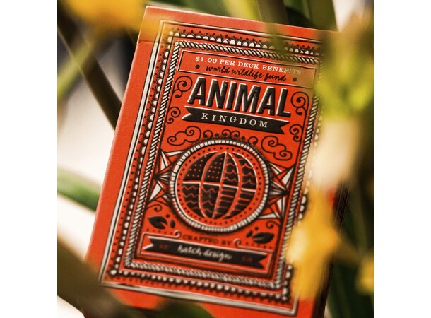 Theory 11 Spillekort Animal Kingdom 
