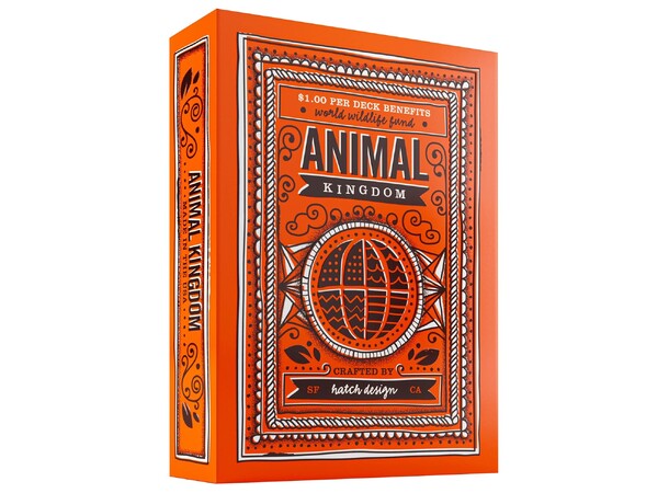 Theory 11 Spillekort Animal Kingdom 