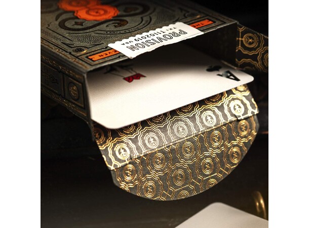 Theory 11 Spillekort Provision 