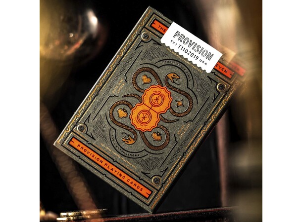 Theory 11 Spillekort Provision 