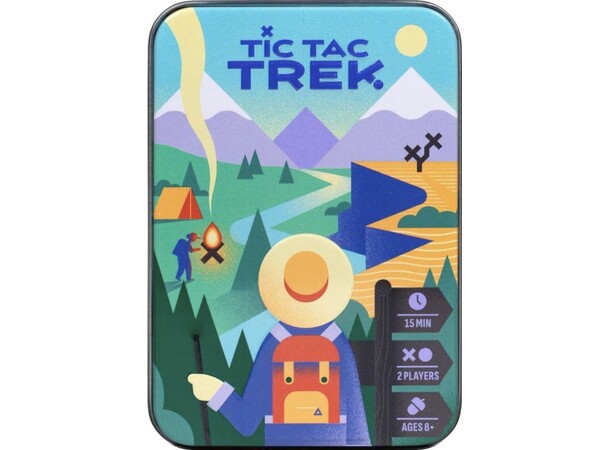 Tic Tac Trek Brætspil 