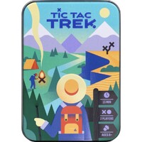 Tic Tac Trek Brætspil 