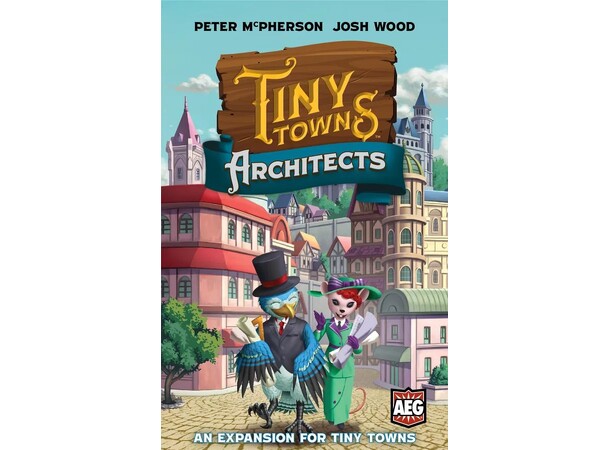 Tiny Towns Architects Expansion Ekspansion til Tiny Towns 