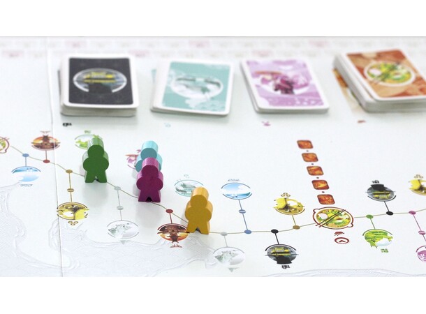 Tokaido Stonemaier Edition Brætspil 