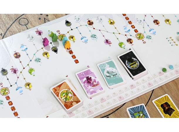 Tokaido Stonemaier Edition Brætspil 