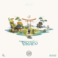 Tokaido Stonemaier Edition Brætspil 