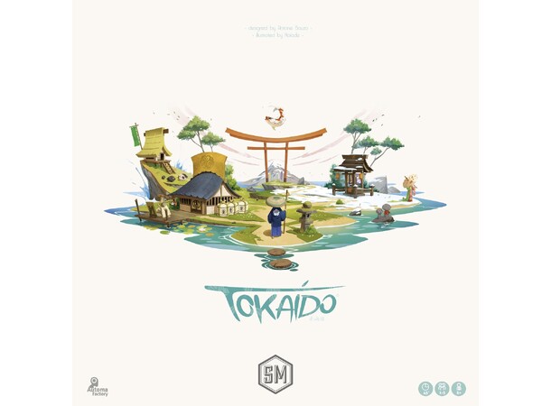 Tokaido Stonemaier Edition Brætspil 