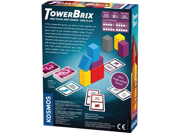 TowerBrix Brætspil 