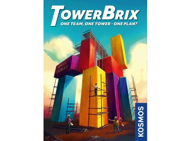 TowerBrix Brætspil 