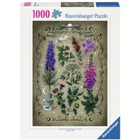 Toxic Plants 1000 brikker Puslespil Ravensburger puslespil