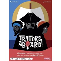 Traitors Aboard Brætspil 