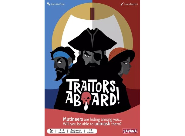 Traitors Aboard Brætspil 