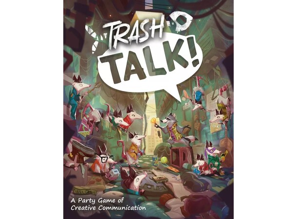 Trash Talk Selskabsspil 
