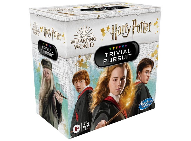 Trivial Pursuit Harry Potter Quizspil Dansk udgave 