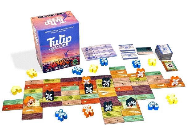 Tulip Season Brætspil 